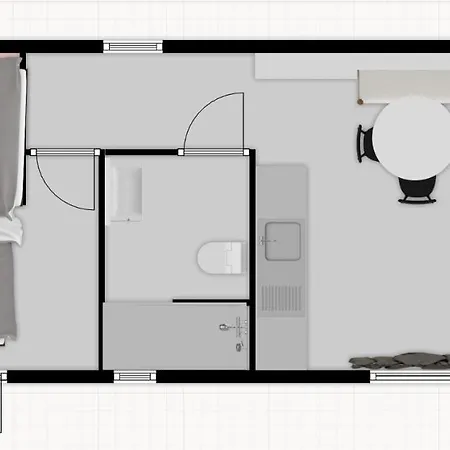 Dom wakacyjny Ultiem Ontspannen In Luxe En Design Ingericht Tiny House Onyx In Bosrijke Omgeving