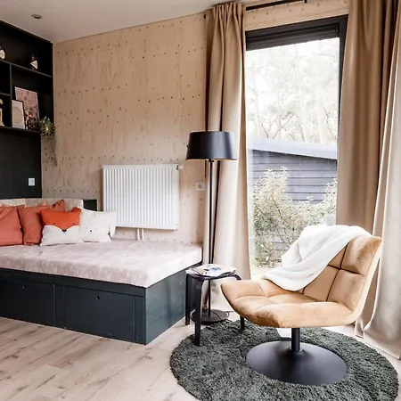 Semesterbostad Tiny House Onyx - Rust, & Buitenleven Op De Veluwe *