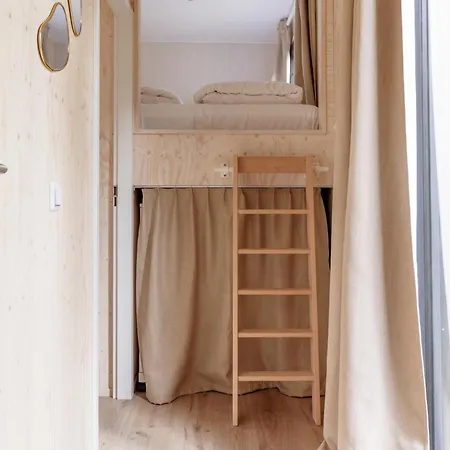 Ultiem Ontspannen In Luxe En Design Ingericht Tiny House Onyx In Bosrijke Omgeving Dom wakacyjny *