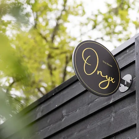 Tiny House Onyx - Rust, Natuur & Buitenleven Op De Veluwe Dom wakacyjny *