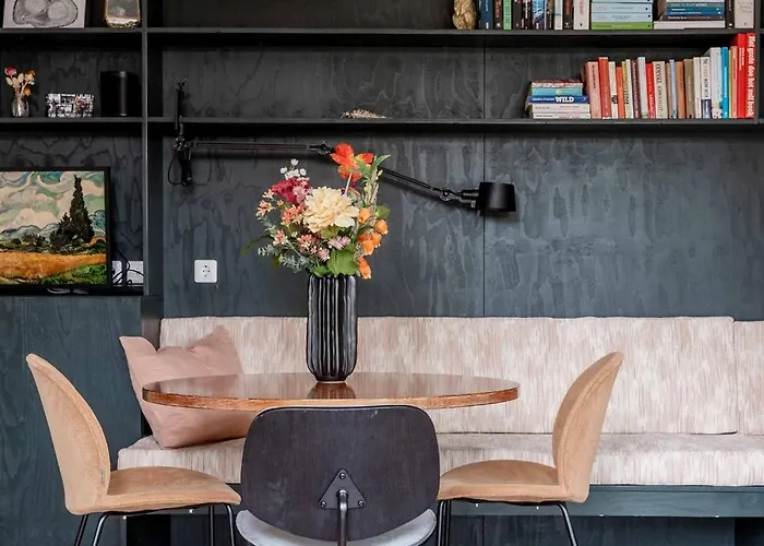 Ultiem Ontspannen In Luxe En Design Ingericht Tiny House Onyx In Bosrijke Omgeving Prázdninový dům Nunspeet