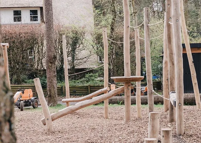 Prázdninový dům Ultiem Ontspannen In Luxe En Design Ingericht Tiny House Onyx In Bosrijke Omgeving Nunspeet